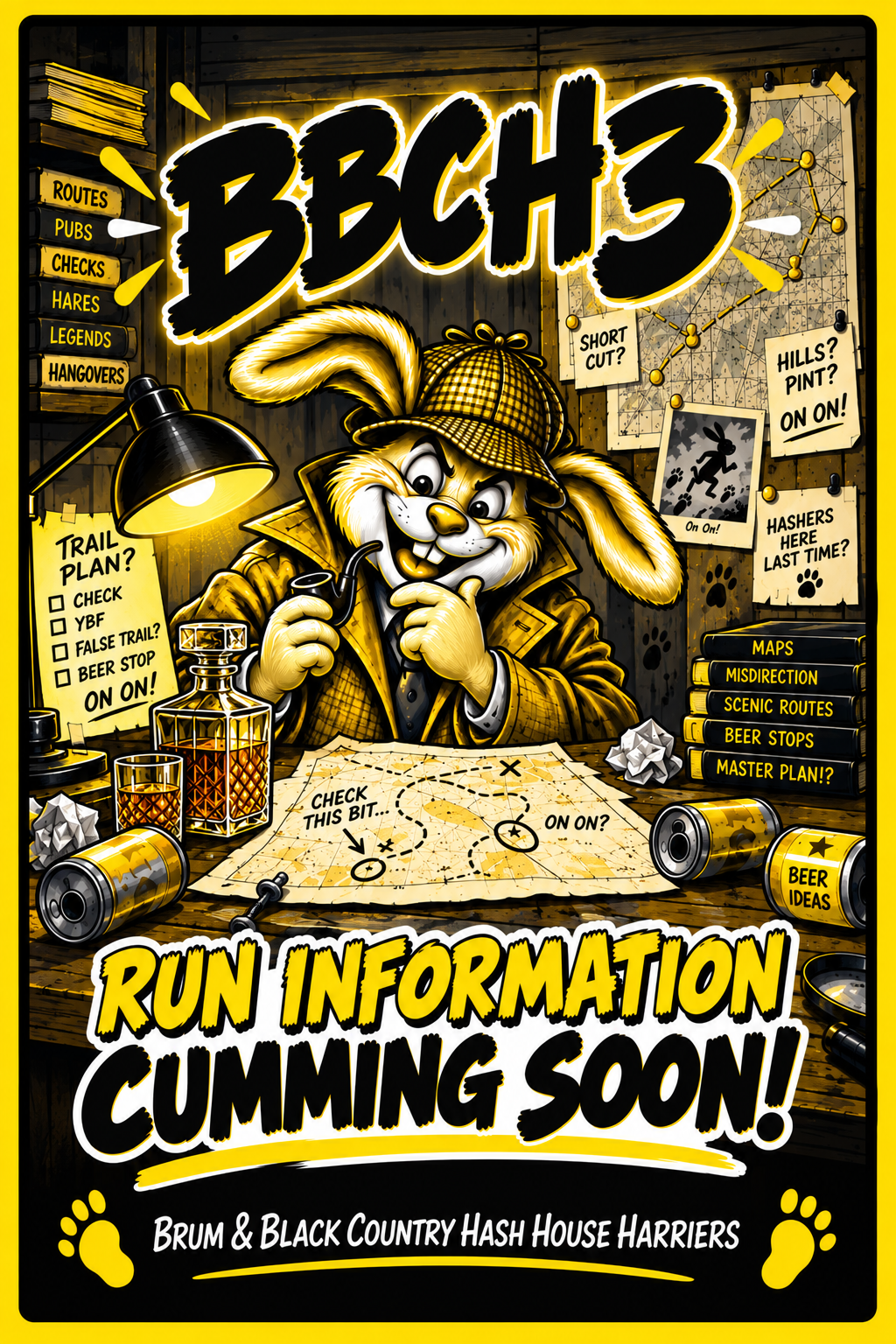 BBCH3 next run details coming soon poster