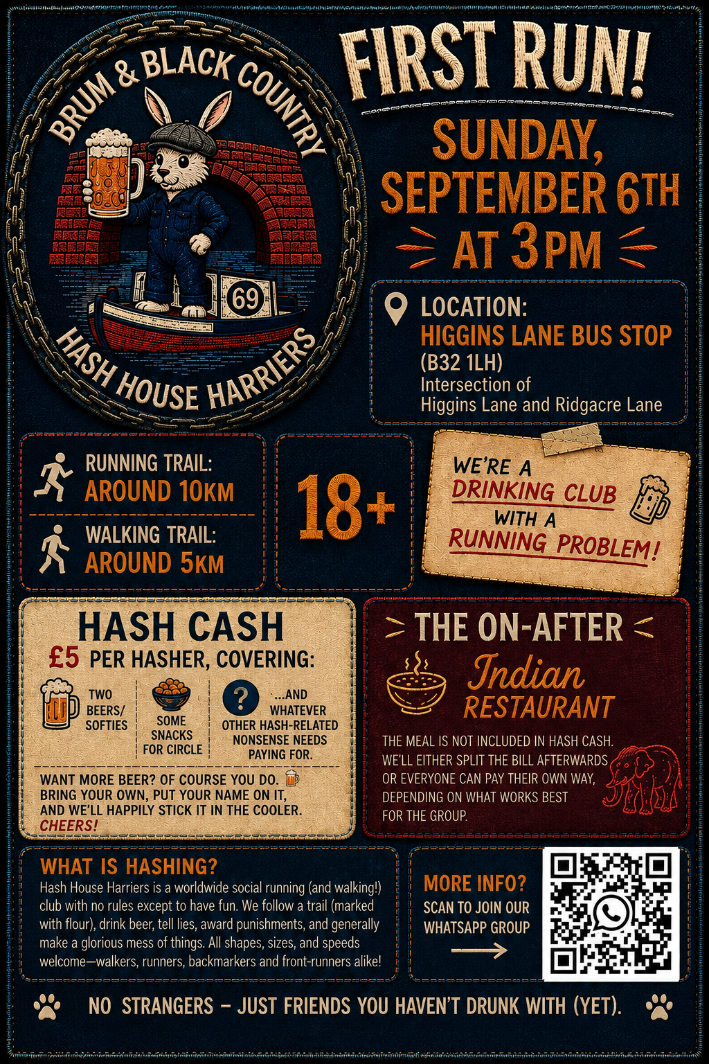 BBCH3 First Run poster for Sunday 6 September